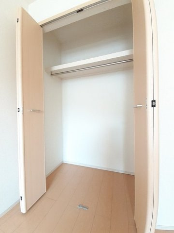 ブリーゼ・カーサＡの収納
