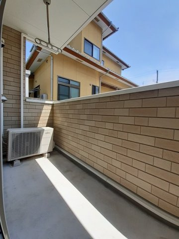 ブリーゼ・カーサＡのバルコニー