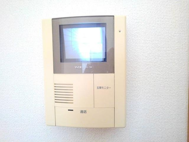 シイナハイツⅡのセキュリティ