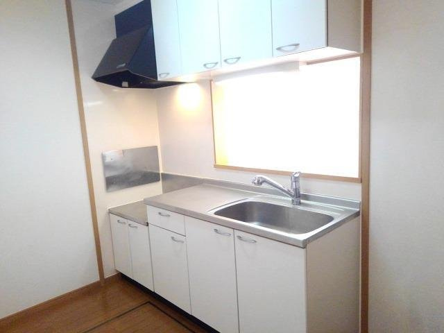 シイナハイツⅡのキッチン