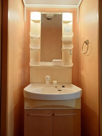 アムールの洗面所