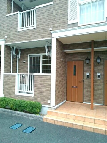クレール　にほづ　Ｂの玄関