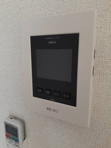 グランドソレイユＣのセキュリティ