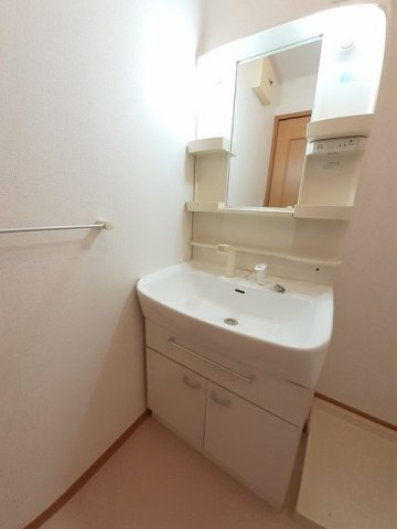 グリーンゲイブルズⅡ　Ａの洗面所