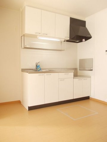 サン・カンナ・リリー　Ⅰのキッチン