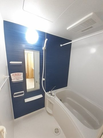 アルドール雅の浴室