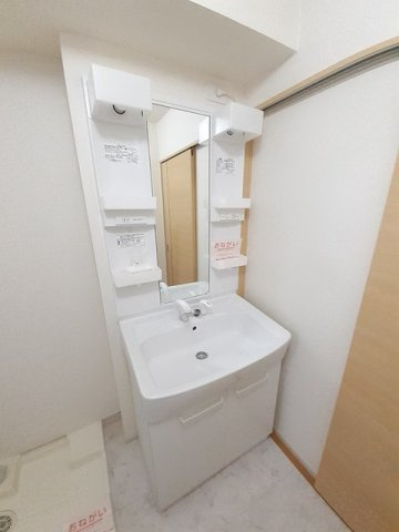 アルドール雅の洗面所