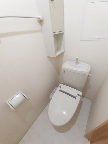 アルドール雅のトイレ