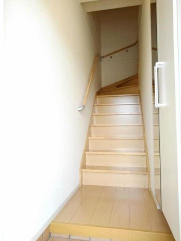 Ａｎｄｏｒｒｅ　Ａの玄関