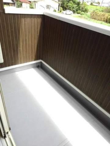 Ａｎｄｏｒｒｅ　Ａのバルコニー