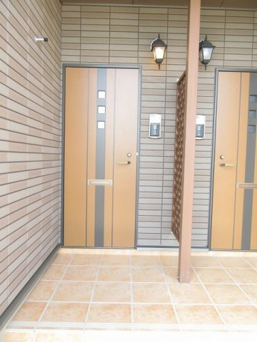 ユニゾン　Ｂのエントランス