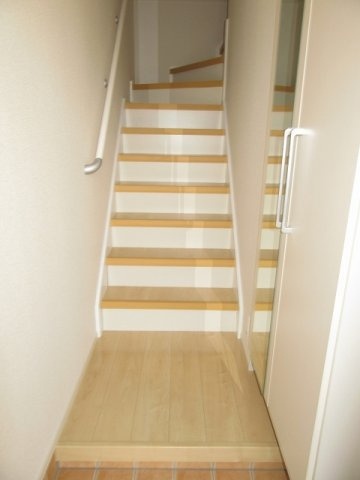 ユニゾン　Ｂの玄関