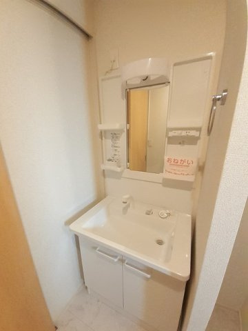 マルセリーノ　Ｂの洗面所
