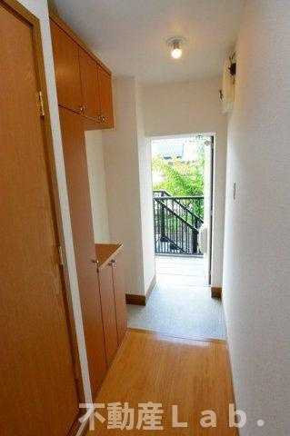 グリーンコートの玄関