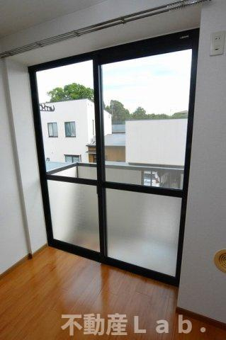 グリーンコートのバルコニー