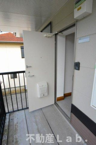 グリーンコートのエントランス