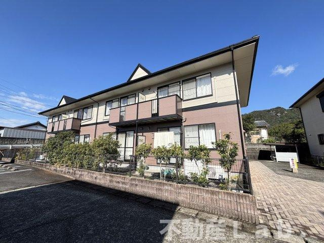 グリーンコートの外観