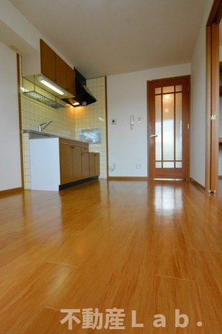 グリーンコートの居間・リビング