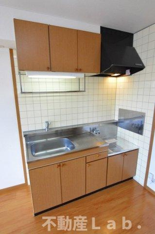 グリーンコートのキッチン