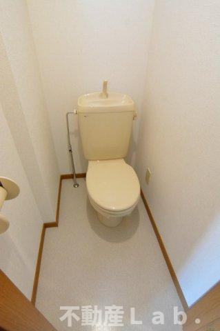 グリーンコートのトイレ