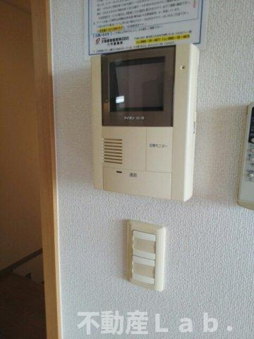 プレシード笹原Ｃのセキュリティ