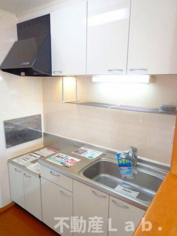 プレシード笹原Ｃのキッチン
