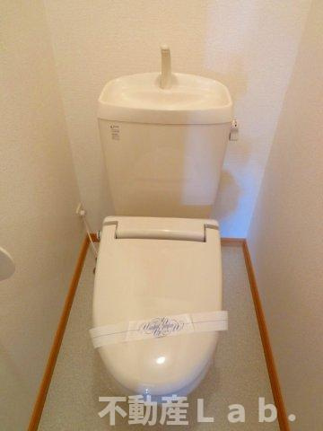 プレシード笹原Ｃのトイレ