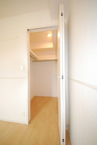 アンソレイユ　Ⅰの収納