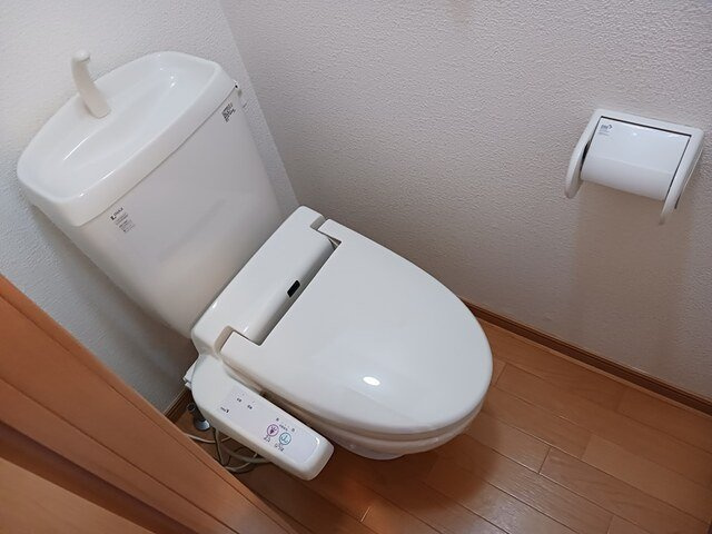 ヴィラ・かたかご　Ⅲのトイレ