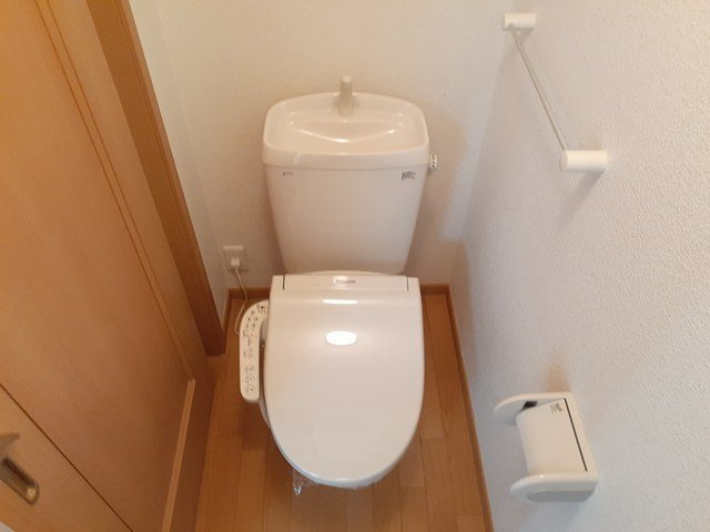 ヴィラ・かたかご　Ⅲのトイレ