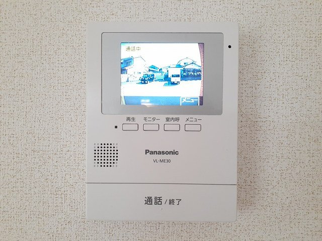 ヴィラ・かたかご　Ⅲのセキュリティ