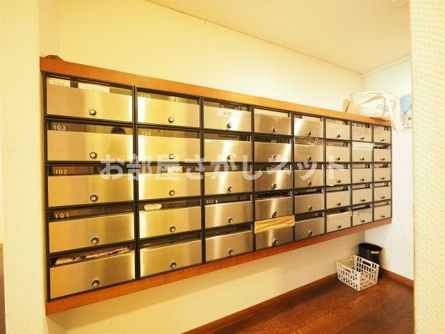 ミディアス渋谷ウエスト【おとり物件なし】#学生・社会人にオススメ！初期費用分割払いOK！のその他共用部分