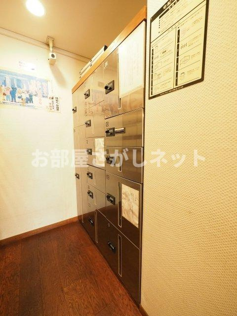 ミディアス渋谷ウエスト【おとり物件なし】#学生・社会人にオススメ！初期費用分割払いOK！のその他共用部分|宅配BOX