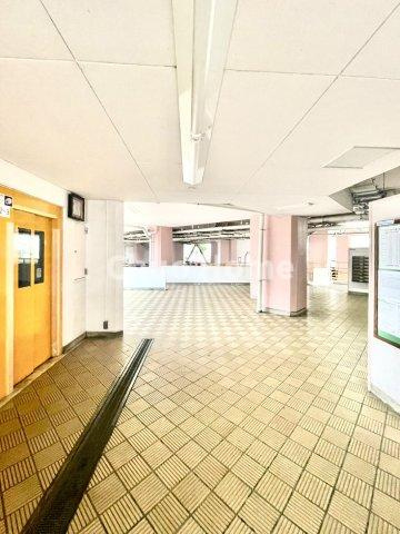 南砂住宅2号棟のエントランス|エントランス