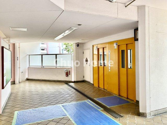 南砂住宅2号棟のロビー|ロビー