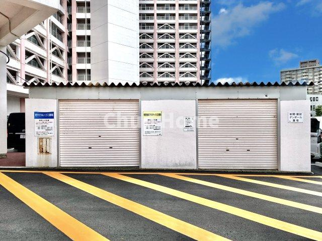 南砂住宅2号棟のその他共用部分|ゴミ置場