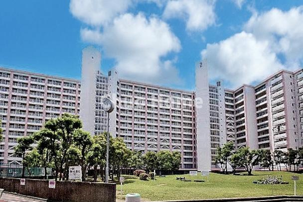 南砂住宅2号棟の外観|外観