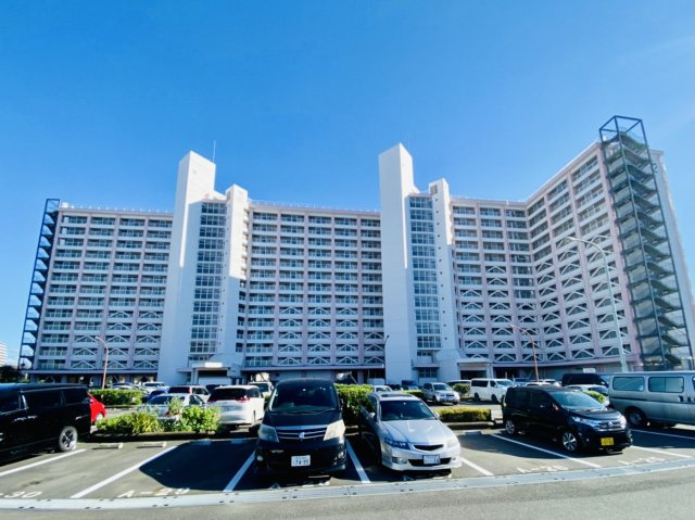 南砂住宅2号棟の外観|外観