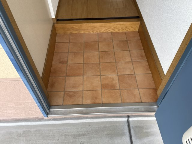 エクセル北門の玄関