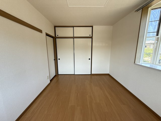エクセル北門の寝室