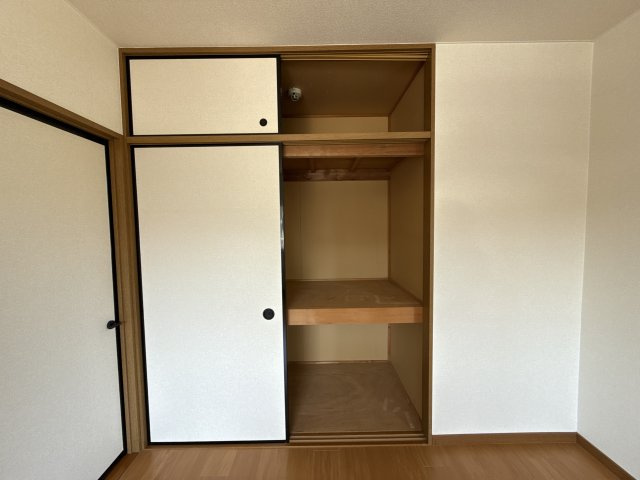 エクセル北門の収納
