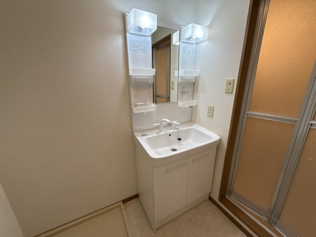 エクセル北門の洗面所