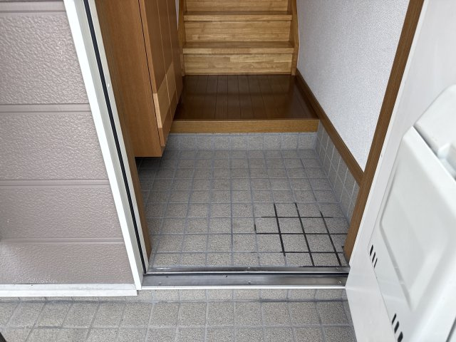 ピュアメゾンの玄関