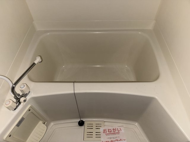 ピュアメゾンの浴室
