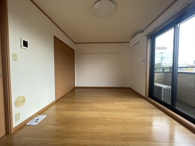 アヴェニュー谷川の寝室