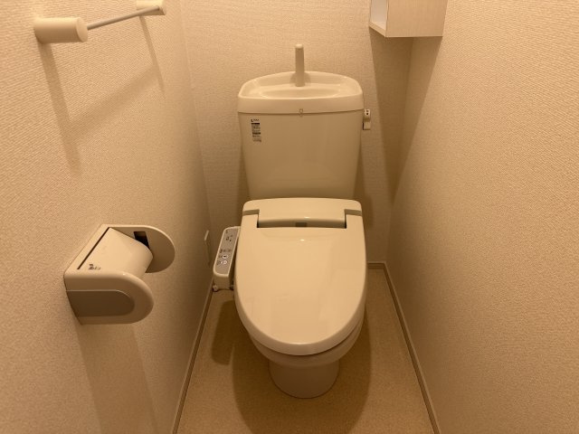 ウエルホワイト・アグリＡのトイレ
