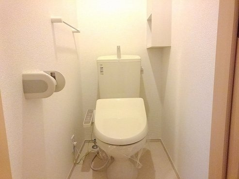カーサ・２５５Ｂのトイレ