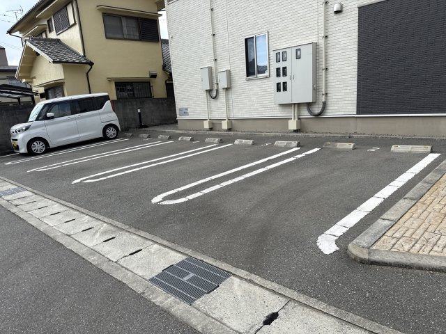 カーサ・プレッソの駐車場