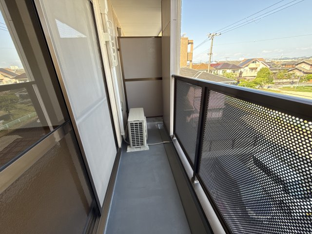 ラポール・セタのバルコニー