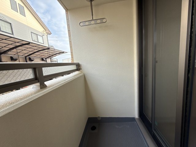 フィレール　デュ　トラジャⅦのバルコニー